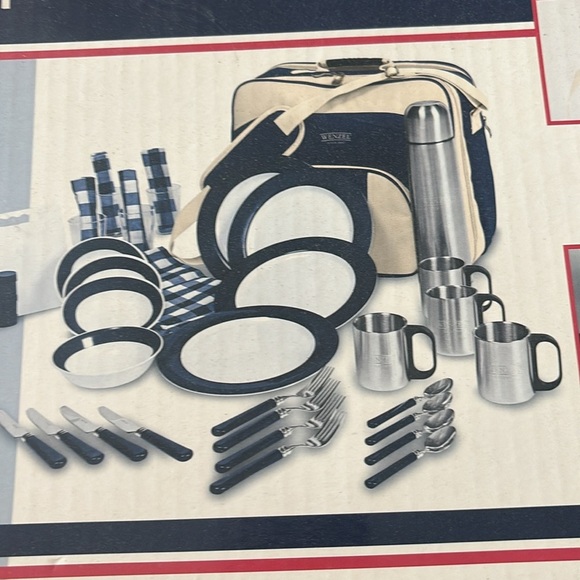 NEW Wenzel picnic Set - Picture 4 of 5